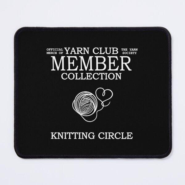 Item preview, Yarn Club Member Collection Knitting Design designed and sold by MimsTees.