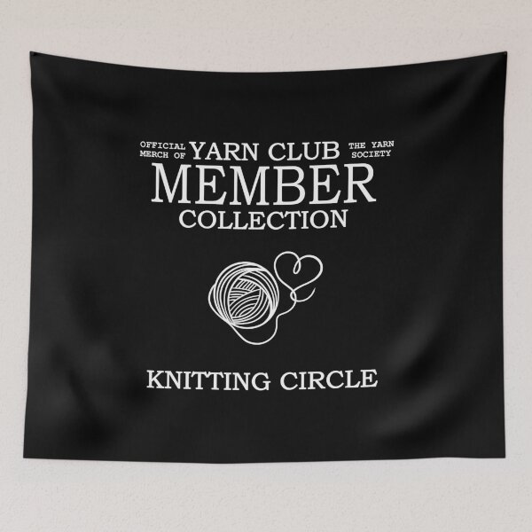 Item preview, Yarn Club Member Collection Knitting Design designed and sold by MimsTees.