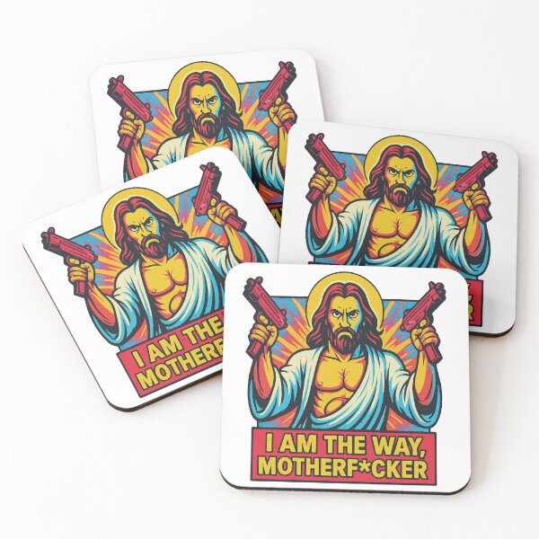Item preview, I Am The Way Vintage - Dungeon Crawler Carl - Bookish Jesus designed and sold by RamblingsRose.