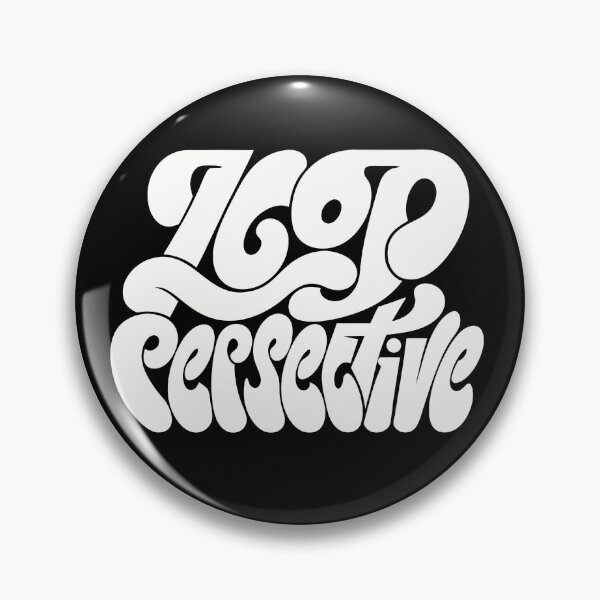 Item preview, Perspective Bold Typography Creative Motifs Vibrant Designs Colors designed and sold by ART ATTACK ZONE.