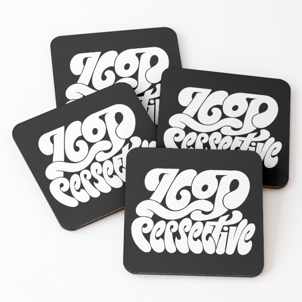 Item preview, Perspective Bold Typography Creative Motifs Vibrant Designs Colors designed and sold by ART ATTACK ZONE.