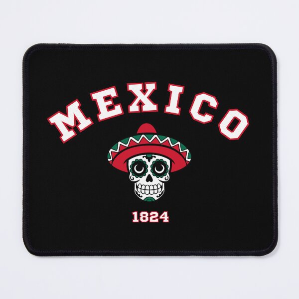 Item preview, Mexico Day of the Dead Varsity Style designed and sold by UNK-Fatigues.