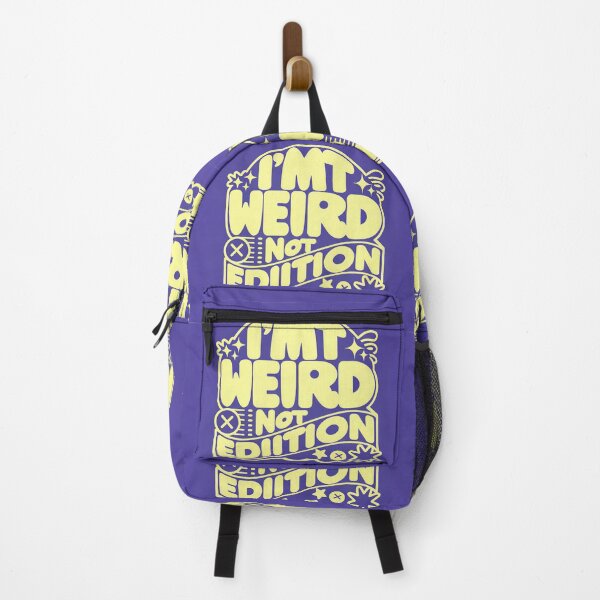 Item preview, Im Weird Edition Motifs Vibrant Designs Colors designed and sold by ART ATTACK ZONE.