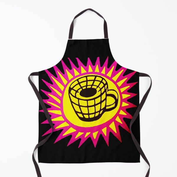 Item preview, Pink Yellow Typography Creative Motifs Vibrant Designs Colors designed and sold by ART ATTACK ZONE.