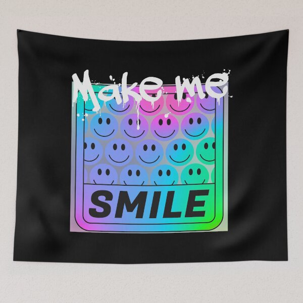 Item preview, Make me smile designed and sold by GraphiQTees.