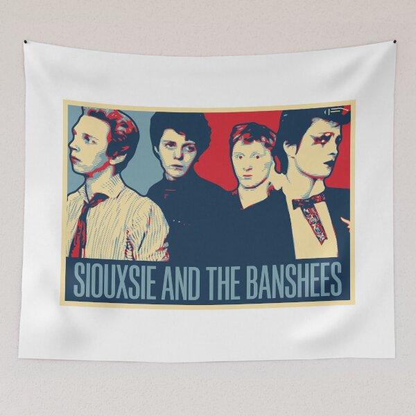 Item preview, Siouxsie and the Banshees designed and sold by DFA.