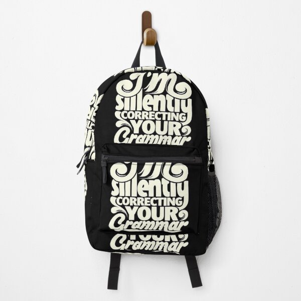 Item preview, Im Silently Correcting Your Grammar Vibrant Designs Colors designed and sold by ART ATTACK ZONE.