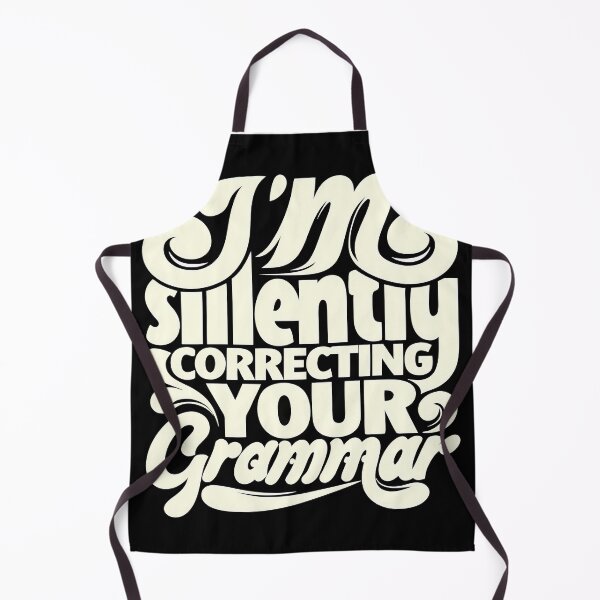 Item preview, Im Silently Correcting Your Grammar Vibrant Designs Colors designed and sold by ART ATTACK ZONE.