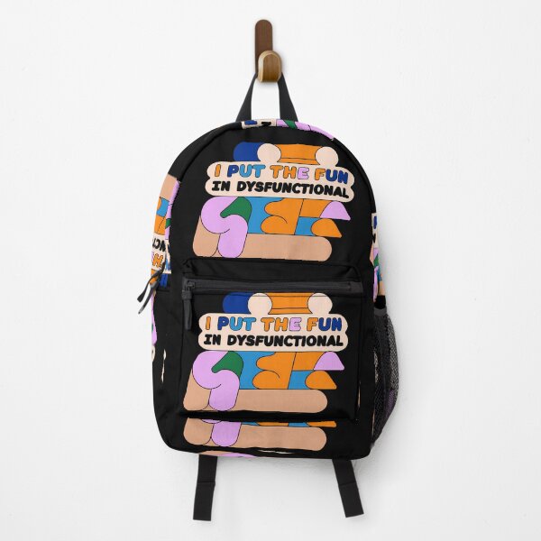 Item preview, I Put The Fun In Dysfunctional Designs Colors designed and sold by ART ATTACK ZONE.