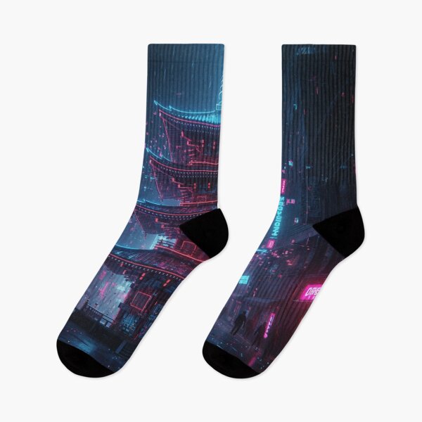 Item preview, Cyber Pagoda: Glitched Temple of Data designed and sold by trend-forge.