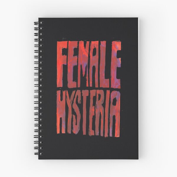 Item preview, Female Hysteria – Bold Distressed Typography Statement designed and sold by SuccessHunters.