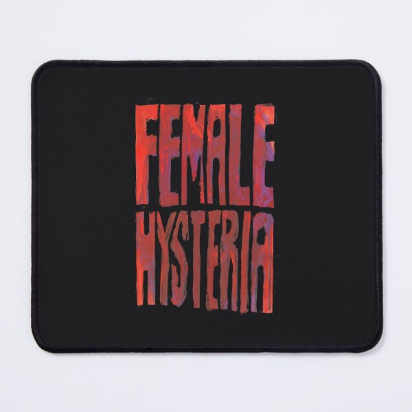Item preview, Female Hysteria – Bold Distressed Typography Statement designed and sold by SuccessHunters.