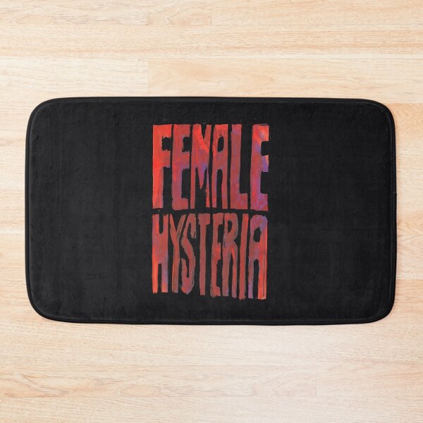 Item preview, Female Hysteria – Bold Distressed Typography Statement designed and sold by SuccessHunters.