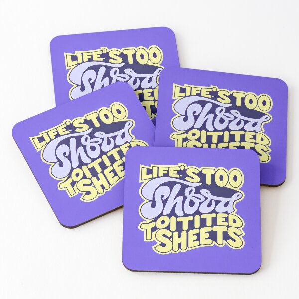 Item preview, Life Bold Typography Creative Motifs Vibrant Designs Colors designed and sold by ART ATTACK ZONE.