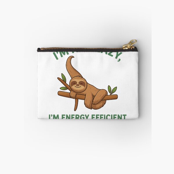 Item preview, Cita divertida sobre la pereza: No soy perezoso, soy energéticamente eficiente. designed and sold by RetroRespect.