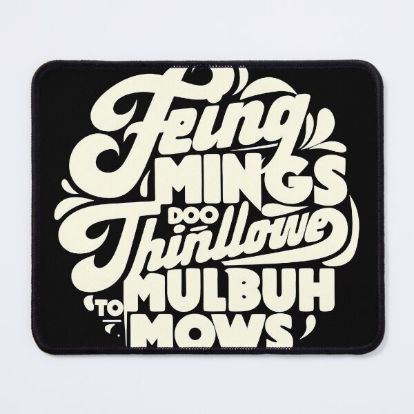 Item preview, LOGO Bold Typography Creative Motifs Vibrant Designs Colors designed and sold by ART ATTACK ZONE.