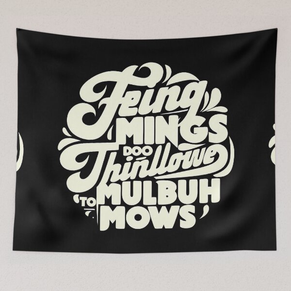 Item preview, LOGO Bold Typography Creative Motifs Vibrant Designs Colors designed and sold by ART ATTACK ZONE.