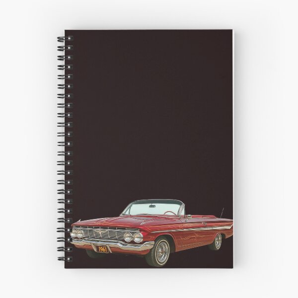 Item preview, 1961 Chevrolet Impala Lowrider Convertible – Candy Red Classic designed and sold by Tatko Designs.