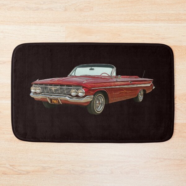 Item preview, 1961 Chevrolet Impala Lowrider Convertible – Candy Red Classic designed and sold by Tatko Designs.