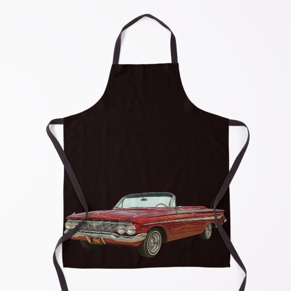 Item preview, 1961 Chevrolet Impala Lowrider Convertible – Candy Red Classic designed and sold by Tatko Designs.