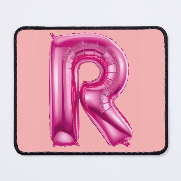 Item preview, Bold Pink Helium Balloon: Letter R designed and sold by NellCanvas.
