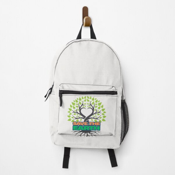 Item preview, Save the Earth – Eco Warrior Typography Design designed and sold by LariLoDesigns.