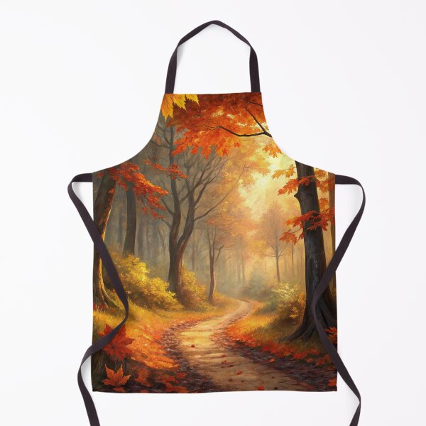 Item preview, Golden Fall Foliage Landscape designed and sold by MugnificentShop.