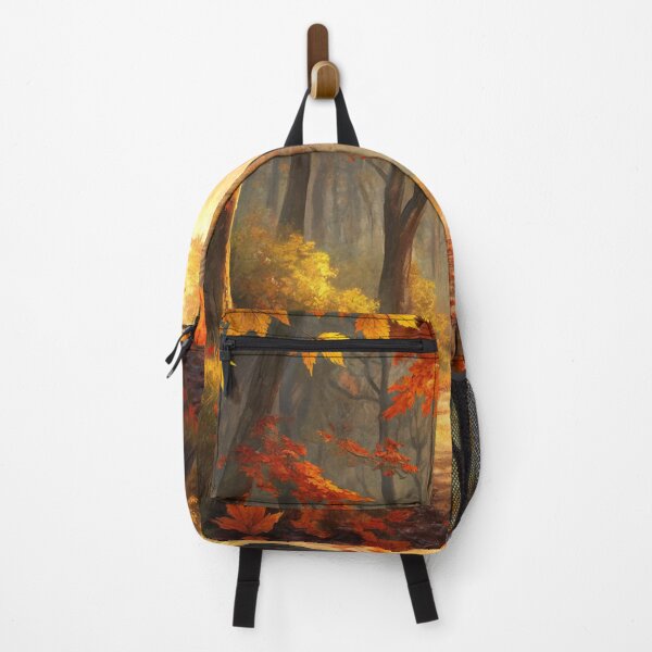 Item preview, Golden Fall Foliage Landscape designed and sold by MugnificentShop.