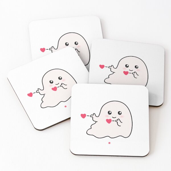 Item preview, Little Ghost in Love (fc) designed and sold by XUSRedbubble.
