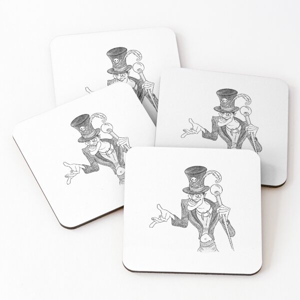 Item preview, Dr. Facilier – New Orleans Voodoo Art | Mystical Black and White Illustration designed and sold by Atropa Parcae.