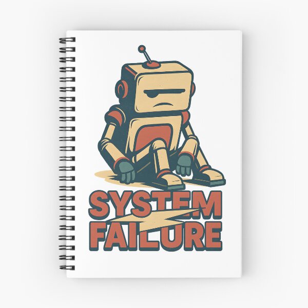 Item preview, SYSTEM FAILURE designed and sold by e-monsterz.