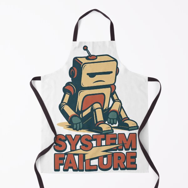Item preview, SYSTEM FAILURE designed and sold by e-monsterz.