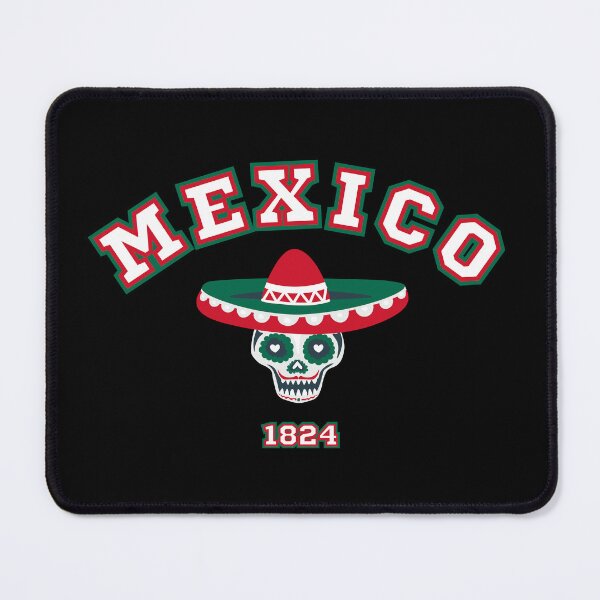 Item preview, Mexico Day of the Dead Varsity Style designed and sold by UNK-Fatigues.