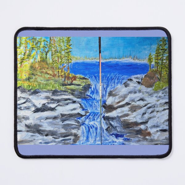 Item preview, Outside Falls on the Fence designed and sold by painttime.