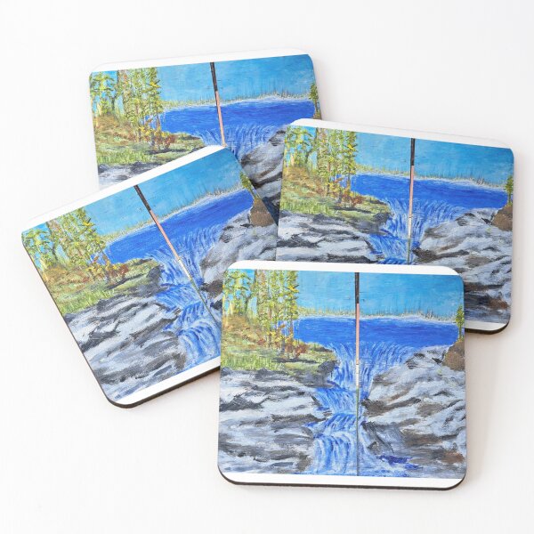 Item preview, Outside Falls on the Fence designed and sold by painttime.