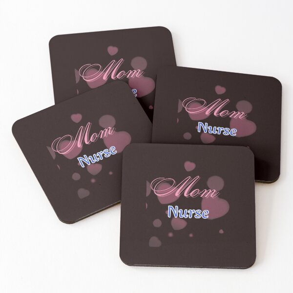 Artikelvorschau, Mom Nurse Heart in Uniform entworfen und verkauft von MojNetSerwis WWK.