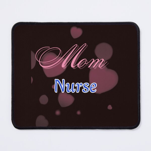 Item preview, Mom Nurse Heart in Uniform designed and sold by MojNetSerwis WWK.