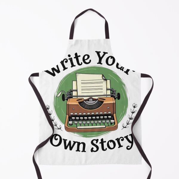 Item preview, Write Your Own Story Vintage Typewriter designed and sold by Eva Artistry Haven.