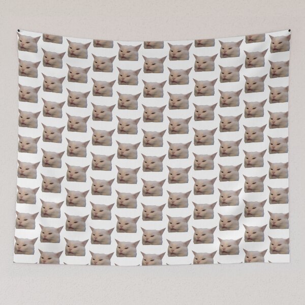 Item preview, cat meme  designed and sold by Wexilo.