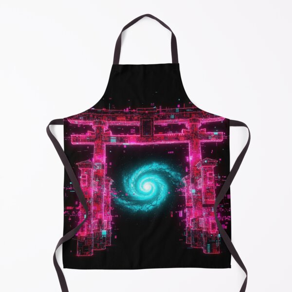 Item preview, Torii Gate: Glitched Cosmic Gateway designed and sold by trend-forge.