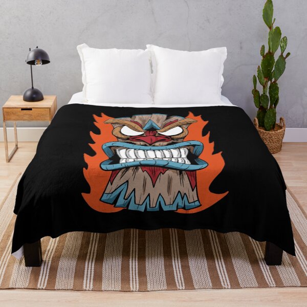 Item preview, Flaming Tiki designed and sold by blacksnowcomics.