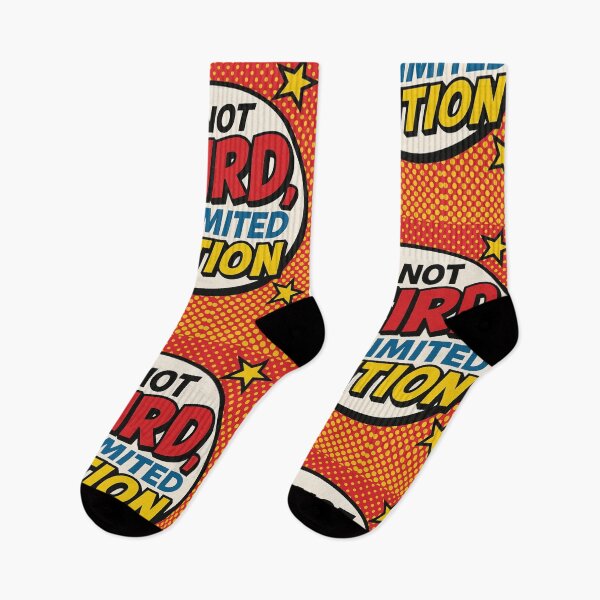 Item preview, Pop Art Funny Quote – I’m Not Weird I’m Limited Edition designed and sold by RetroRespect.