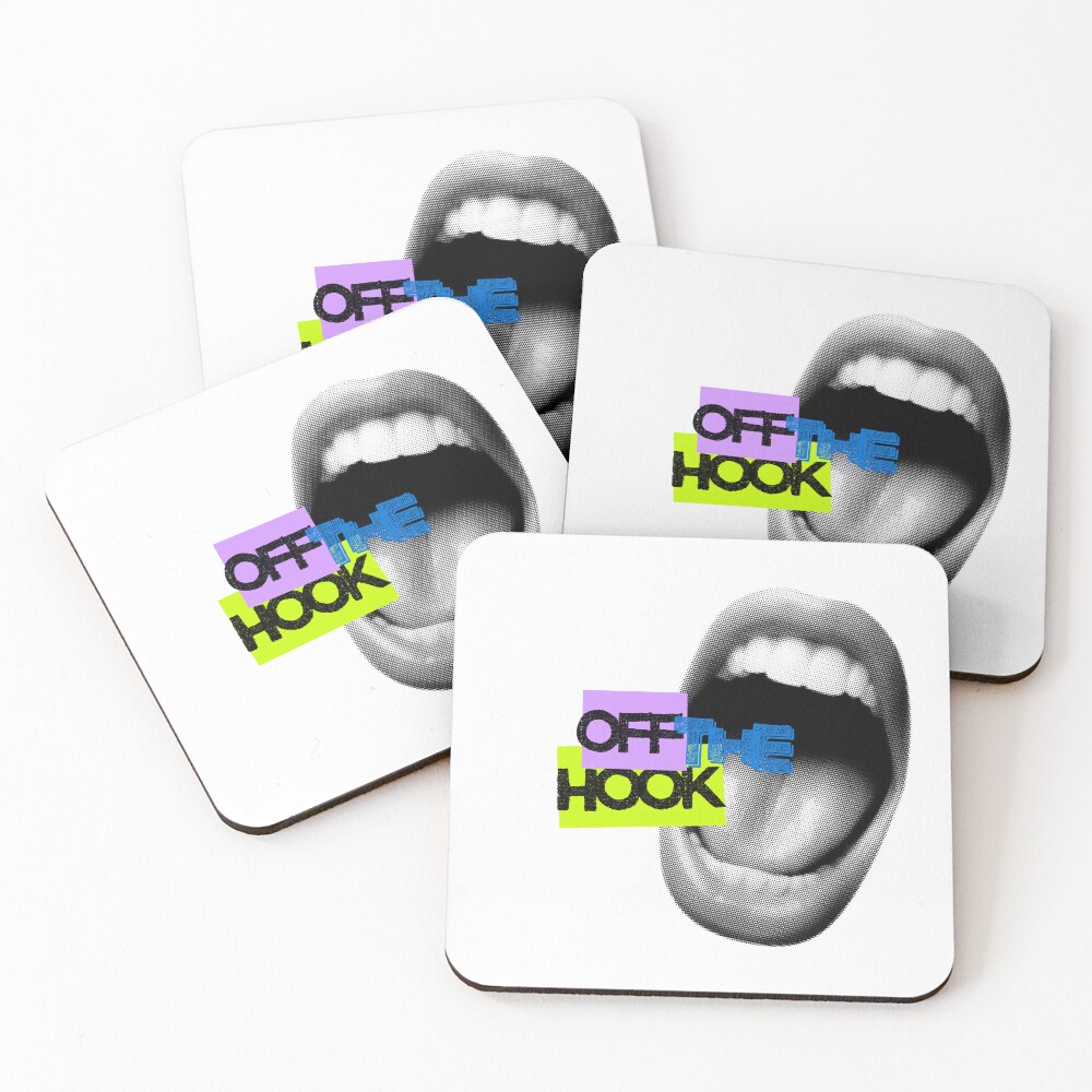 Item preview, Coasters (Set of 4) designed and sold by RiosFabricio.