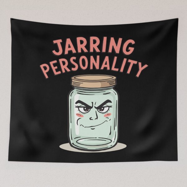 Item preview, Jarring Personality Funny Jar Design - Grab Your Balls It’s Canning Season designed and sold by jelonkaa.