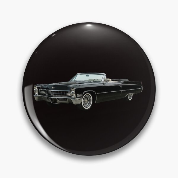 Artikelvorschau, 1967 Cadillac DeVille Cabrio – Klassischer Lowrider entworfen und verkauft von Tatko Designs.