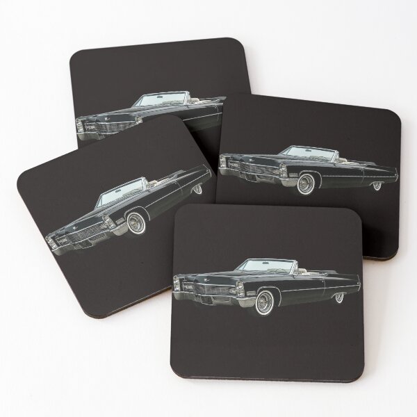 Item preview, 1967 Cadillac DeVille Convertible – Classic Lowrider designed and sold by Tatko Designs.