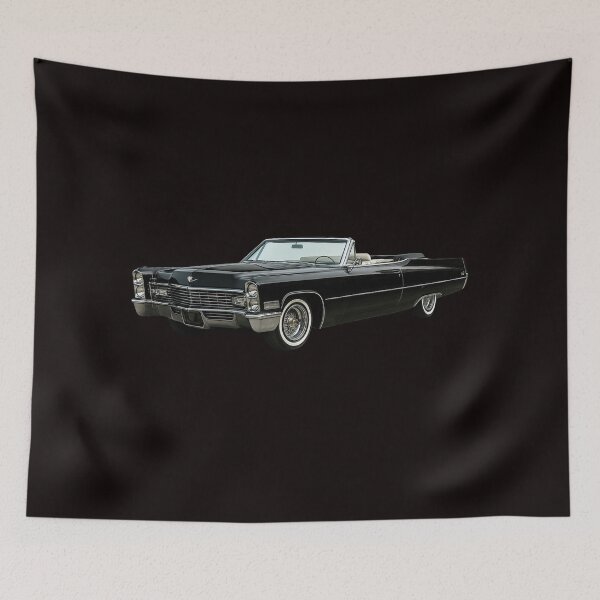 Item preview, 1967 Cadillac DeVille Convertible – Classic Lowrider designed and sold by Tatko Designs.