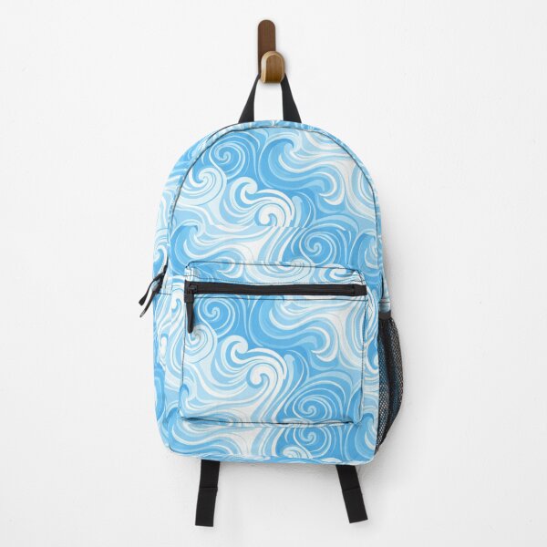 Item preview, Ocean Flow Pattern designed and sold by MedIA-store.