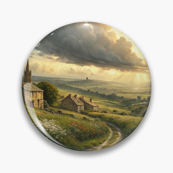 Item preview, English Countryside Village designed and sold by MugnificentShop.