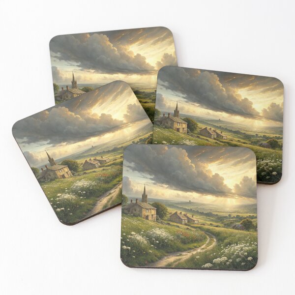 Item preview, English Countryside Village designed and sold by MugnificentShop.